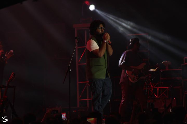 Hands on Camera :: Ears on Arijit Singh :: A Saturday Evening Well Spent