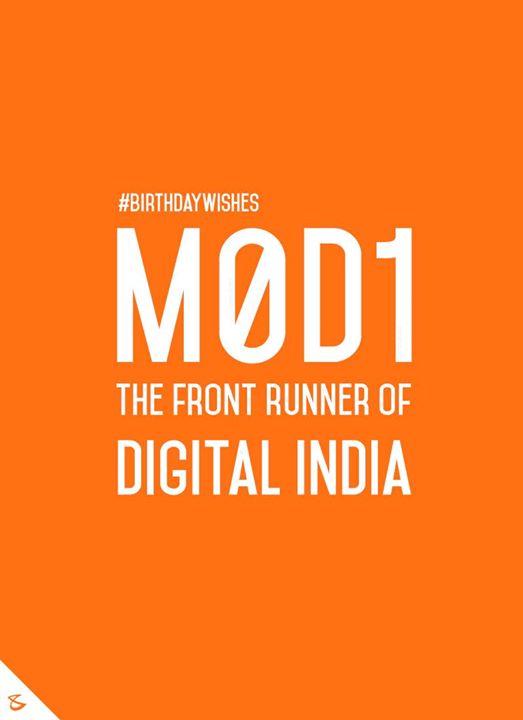 Happy 67th Mr Prime Minister | Keep Inspiring
#CompuBrain #SM2p0 #DigitalIndia
#BirthdayWishes #NaMo67 Narendra Modi