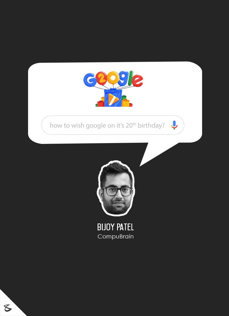 કોઈક માટે God of Plagiarism
તો કોઈક માટે Source of Information
Happy Birthday Google!
#ઈન્ટરનેટપિતા #વંદેGoogle 
#તારાવિનામારીહસ્તીશુંમસ્તીશું @RjDhvanit https://t.co/gDsnh8zOW7