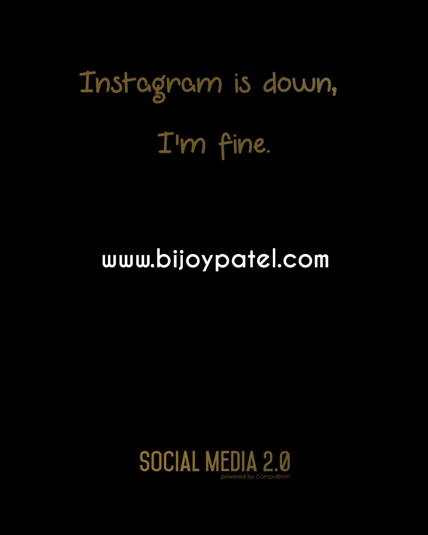 Backup your Digital Data Today!
#InstaDown #SocialMedia2p0 https://t.co/Ja1b297Z3m