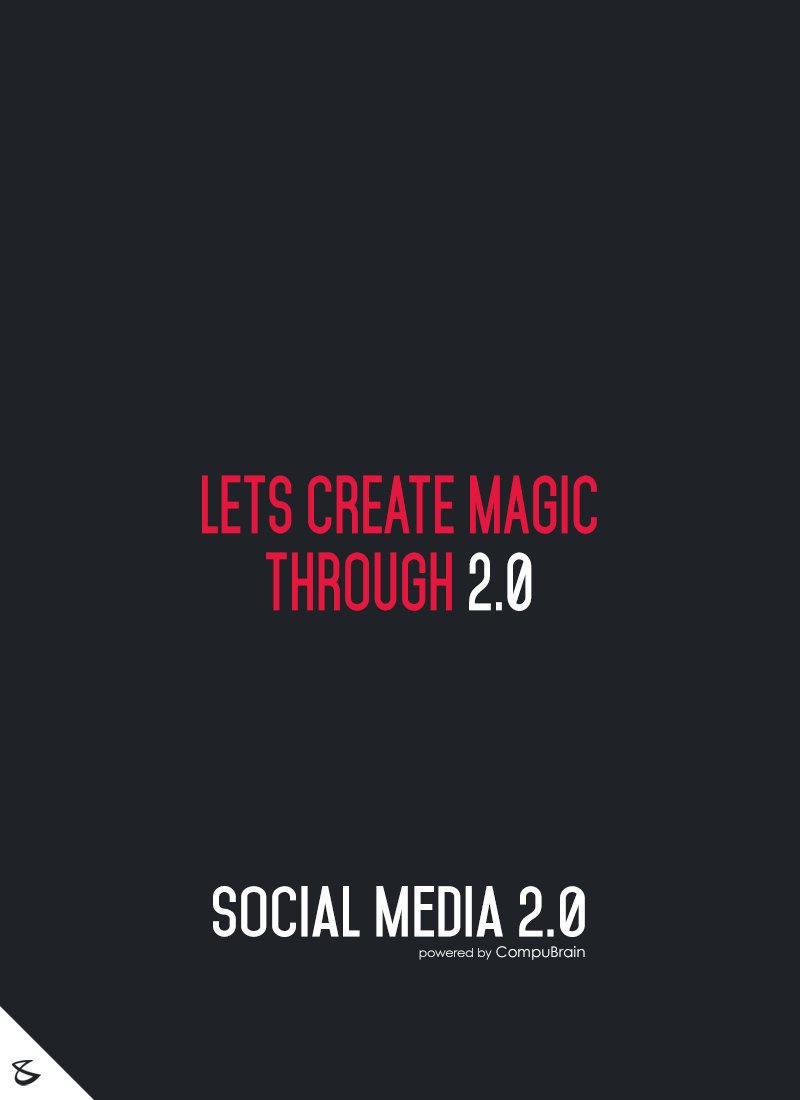 Ready to create some magic? Let Socialmedia2point0 help you create that magic. #contentstrategy #DigitalMarketing #SMCamp #facebookmarketing https://t.co/NLFC1NEtZK