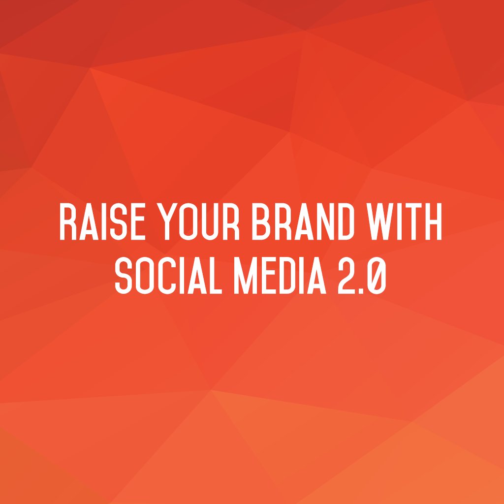 :: Raise your brand through Social Media 2.0 ::

#sm2p0 #contentstrategy #SocialMediaStrategy #DigitalStrategy #SocialMediaTools https://t.co/Mtq3vL5PbP