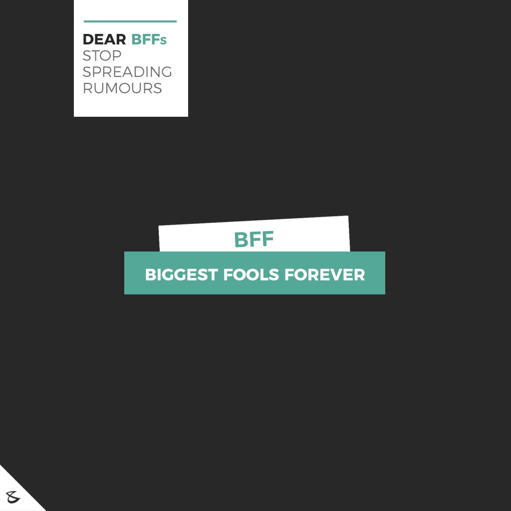The BFF text that turns turquoise is a feature from Facebook called Text Delight. Scammers found a way to trick people and successfully planted a talk of the town campaign that said if writing BFF doesnot change the color your account may be compromised. #BFF #BiggestFoolsForever https://t.co/pmfmI23Gbg